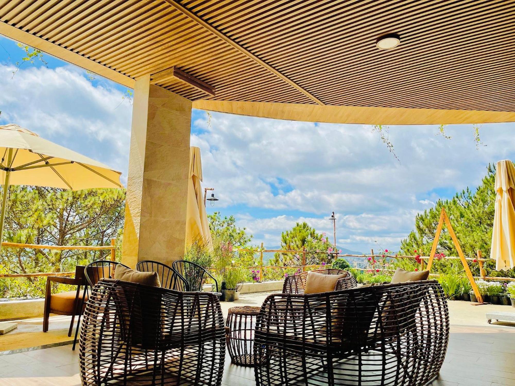 Da Goc Nha Boutique Hotel Da Lat Exterior photo